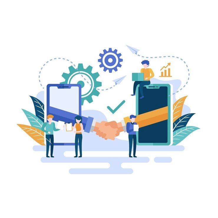 hand-drawn-business-deal-concept_23-2148140163